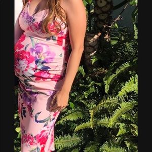 maternity floral dress